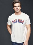 Gap Men Shadow Logo Pocket T Shirt - New Off White