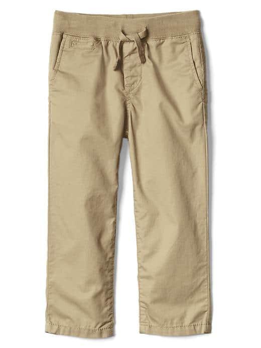 Gap Pull On Twill Chinos - Cargo Khaki