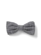 Gap Women Clip On Bow Tie - Indigo Chambray