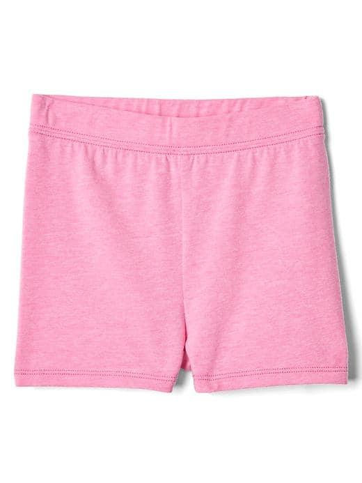 Gap Stretch Jersey Cartwheel Shorts - Phoebe Pink