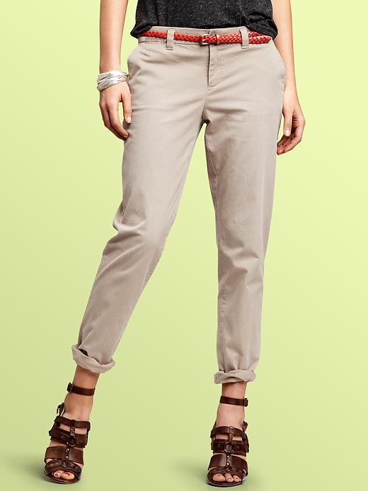 Gap Broken In Straight Khakis