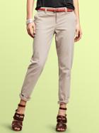 Gap Broken In Straight Khakis