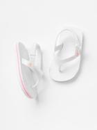 Gap Flip Flop Sandals - Optic White