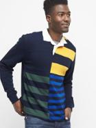 Gap Men Mix Stripe Rugby Shirt - Multi