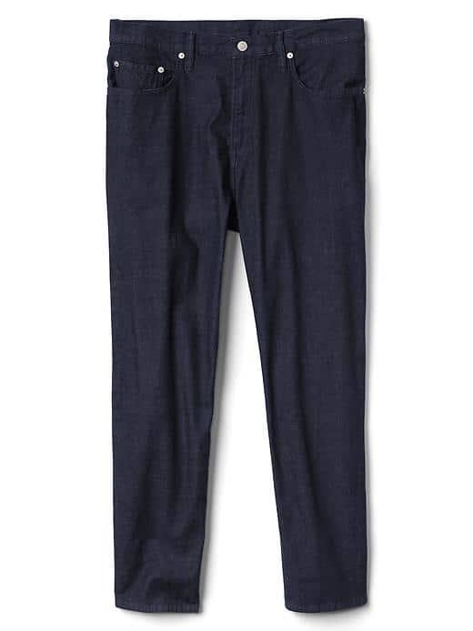 Gap Men Slim Fit Wader Jeans Stretch - Rinse Chambray