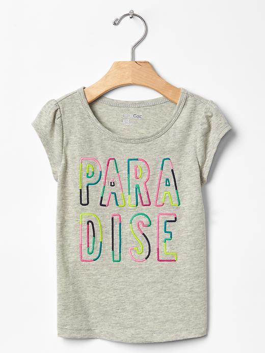 Gap Embellished Graphic Tee - B05