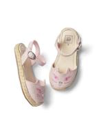 Gap Cat Espadrille Sandals - Light Pink