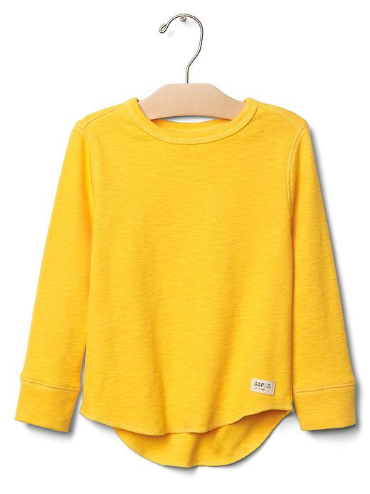 Gap Waffle Knit Tee - Radiance