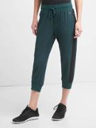 Gap Women Gapfit Panel Studio Pants - Shaded Teal