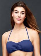 Gap Women Bandeau Top - True Indigo