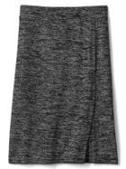 Gap Women Softspun Knit Pencil Skirt - True Black Knit
