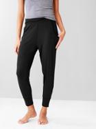 Gap Pure Body Essentials Modal Pants - True Black