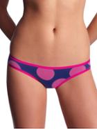 Gap Teeny Bikini - Autumn Sky W/ Pink Dots