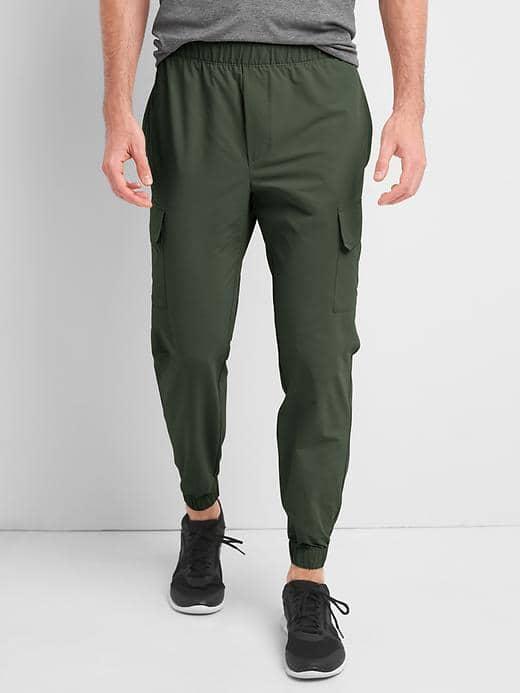 Gap Men Performance Cargo Joggers - Forbidden Forest
