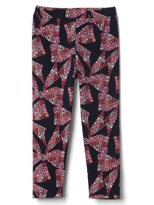 Gap Printed Leggings - Navy Bows