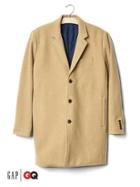 Gap Men X Gq Saturdays New York City Camel Topcoat - Camel