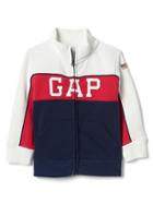 Gap National Logo Track Jacket - New Off White