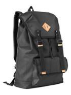 Gap Basic Nylon Camper Backpack - True Black
