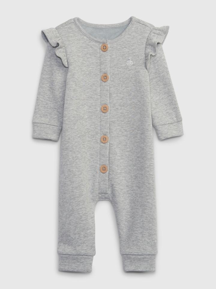 Baby Cozy Ruffle One-piece