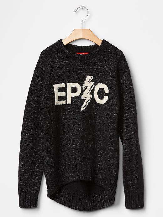 Gap Gapkids X Ed Epic Sweater - True Black