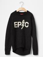 Gap Gapkids X Ed Epic Sweater - True Black