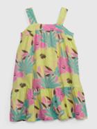 Toddler Floral Tank Dress
