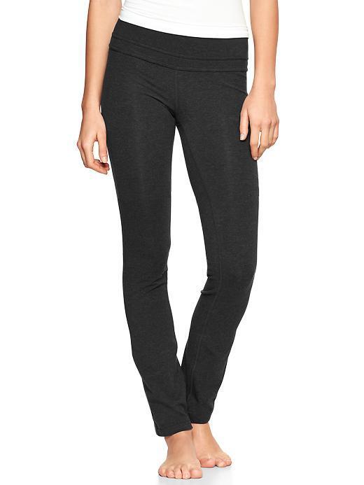 Gap Gapfit Breathe Slim Straight Pants - Heather Grey