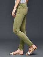 Gap Women 1969 True Skinny Stretch Jeans - Temporal Olive