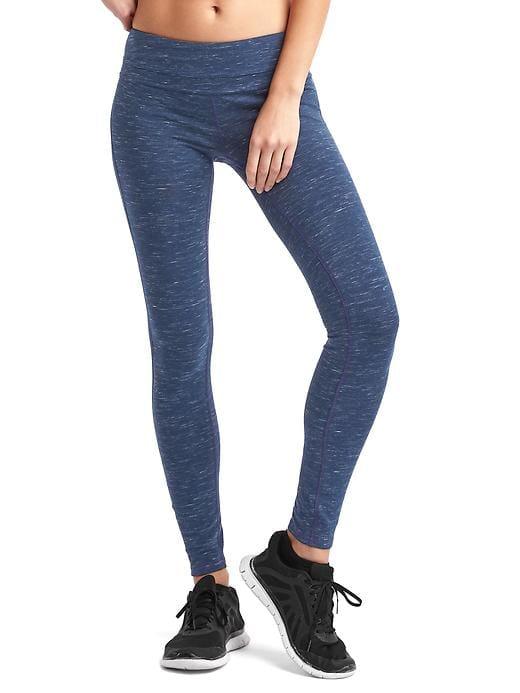Gap Women Gapfit Gfast Cotton Leggings - Night Sky