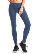 Gap Women Gapfit Gfast Cotton Leggings - Night Sky