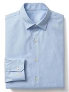 Gap Men Premium Oxford Slim Fit Shirt - Light Blue