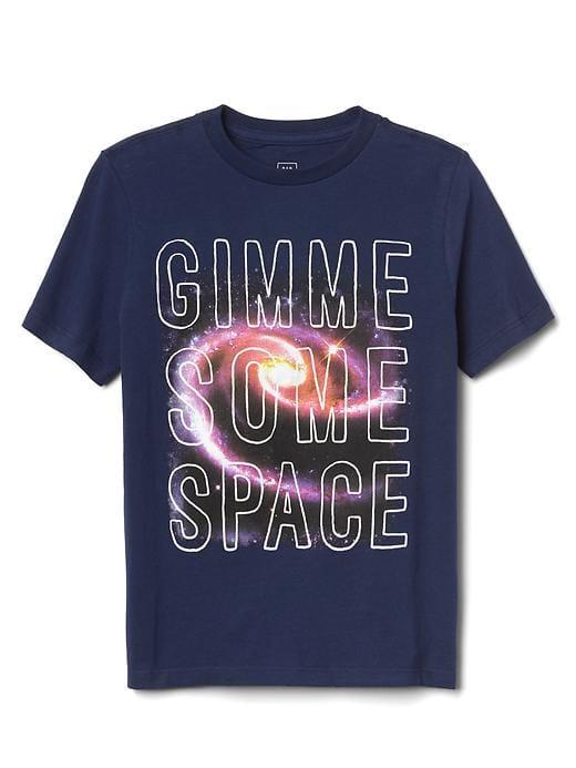 Gap Gapkids Graphic Short Sleeve Tee - Elysian Blue