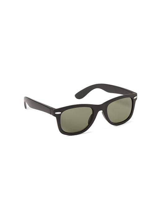 Gap Women Retro Sunglasses - True Black