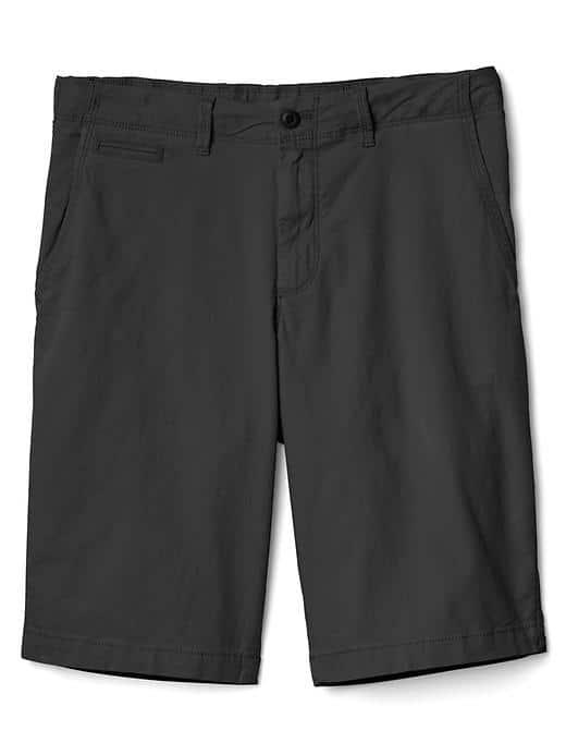 Gap Men Vintage Wash Stretch Shorts 12 - Moonless Night
