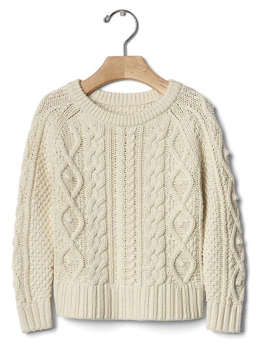 Gap Cable Knit Sweater - Off White