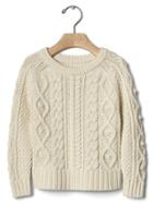 Gap Cable Knit Sweater - Off White