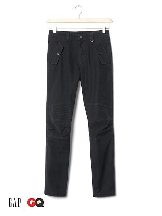 Gap Men X Gq Michael Bastian Skinny Fit Moleskin Pants - Tapestry Navy