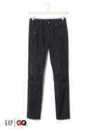 Gap Men X Gq Michael Bastian Skinny Fit Moleskin Pants - Tapestry Navy