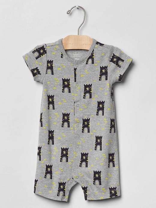 Gap Swimming Fish One Piece - Gray