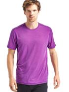 Gap Men Gapfit Breathe Crewneck T Shirt - Fuchsia Shock