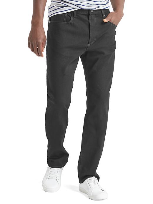 Gap Men Stretch 1969 Slim Fit Jeans - Black