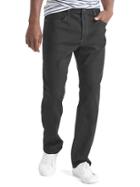 Gap Men Stretch 1969 Slim Fit Jeans - Black