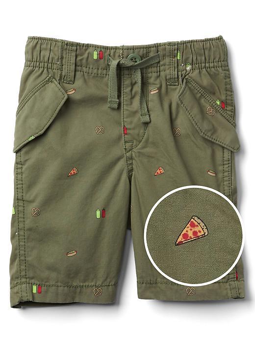 Gap Canvas Skater Shorts - Desert Cactus