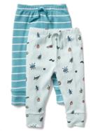 Gap Buggy Knit Pants 2 Pack - Turquoise