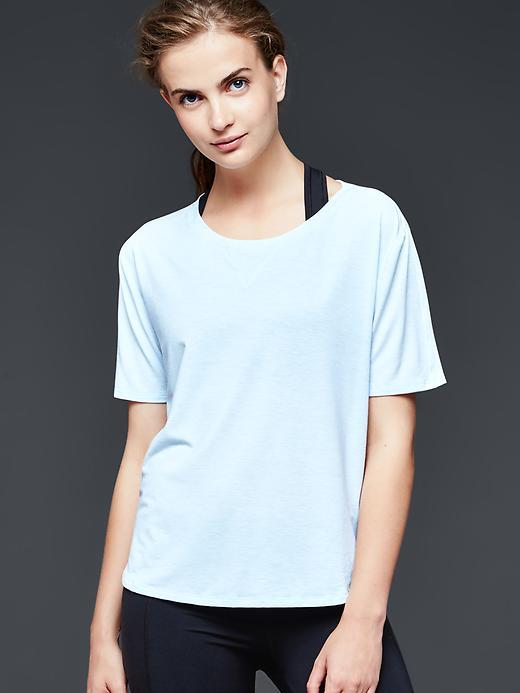 Gap Women Gapfit Breathe Shirttail Tee - Air