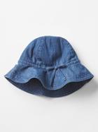 Gap 1969 Chambray Floppy Hat - Denim