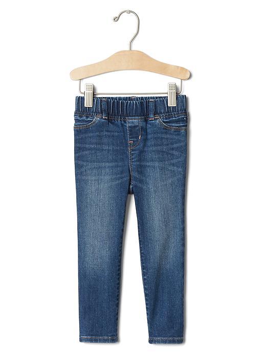 Gap 1969 High Stretch Legging Jeans - Medium Indigo