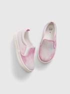 Toddler Tie-dye Slip-on Sneakers