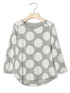 Gap Long Sleeve Tee - White Dots