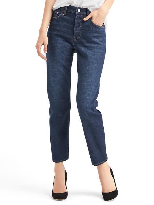Gap Women Authentic 1969 Vintage Straight Jeans - Dark Indigo